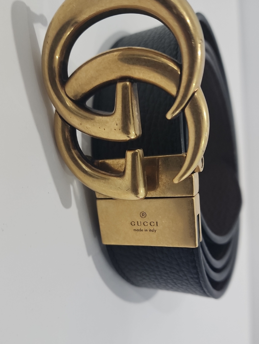 Gucci Reversible Double G Belt (SZ 105) - Picture 3 of 16